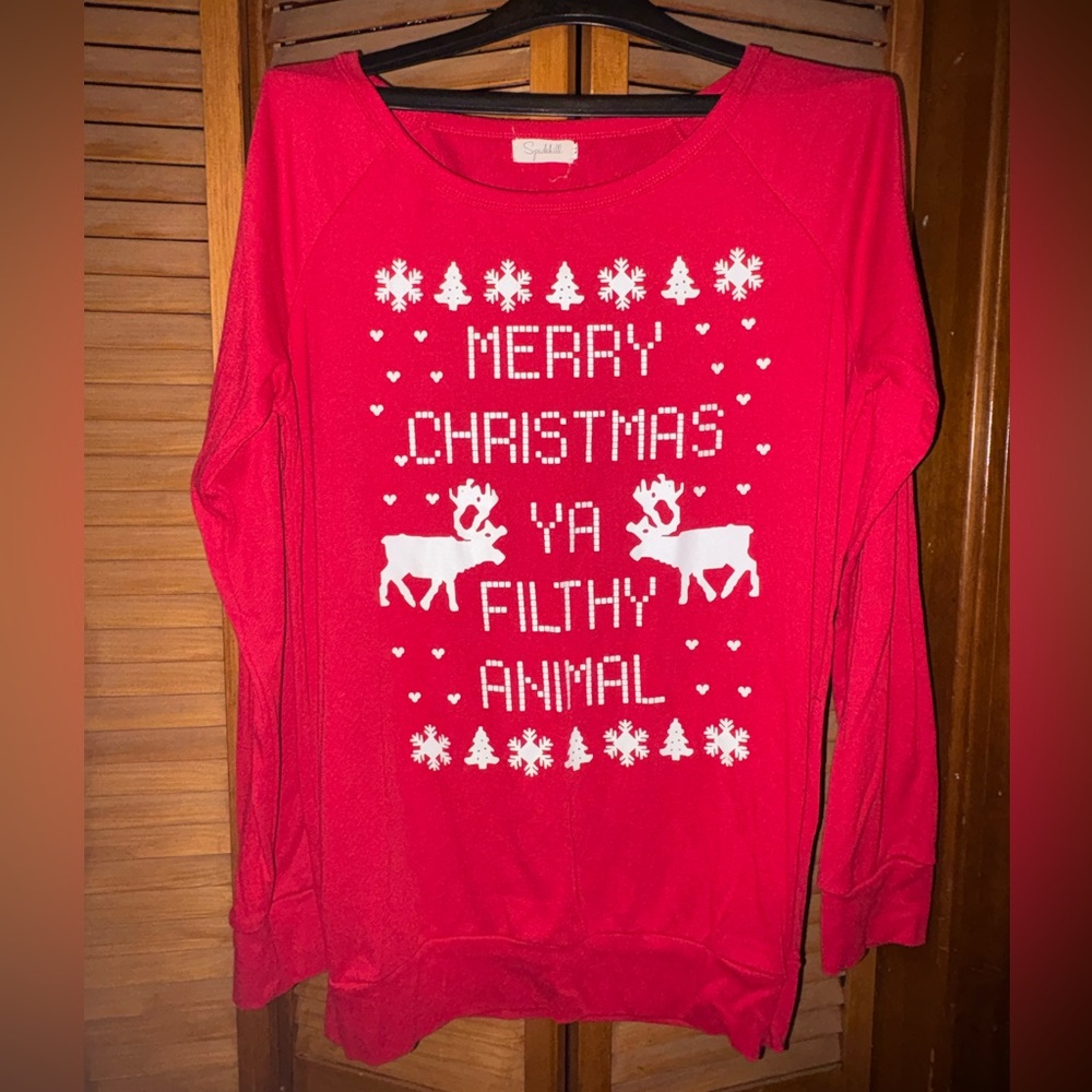 Home Alone shirt.